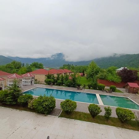 Bliss Hotel Gabala Buitenkant foto