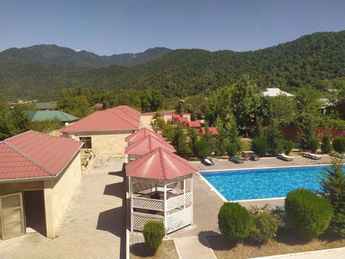 Bliss Hotel Gabala Buitenkant foto