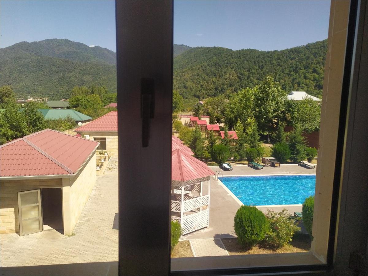 Bliss Hotel Gabala Buitenkant foto