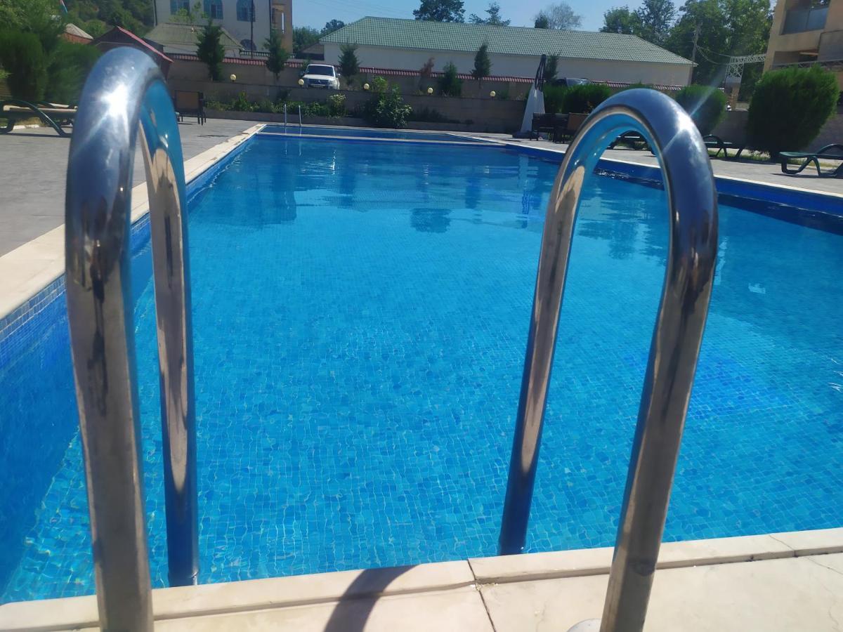 Bliss Hotel Gabala Buitenkant foto