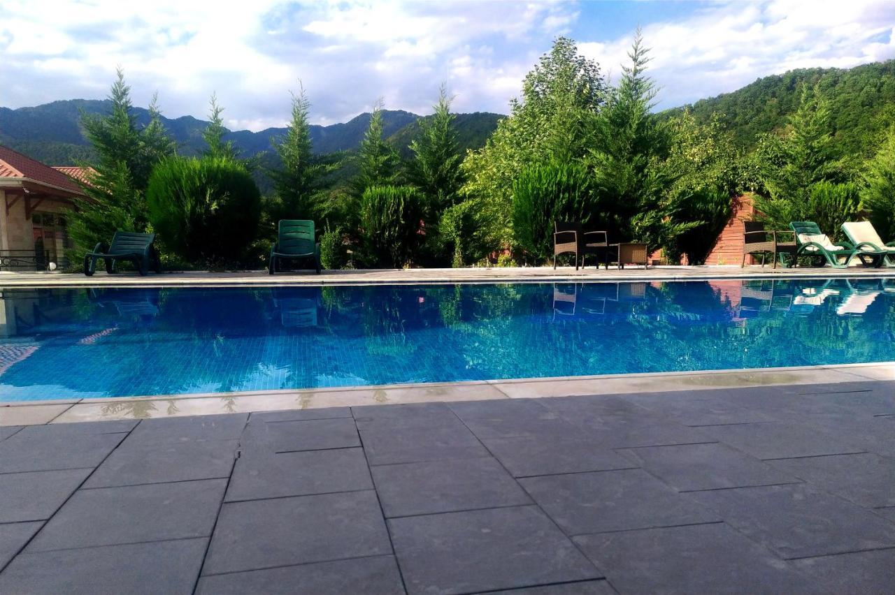 Bliss Hotel Gabala Buitenkant foto