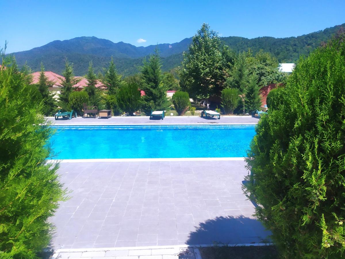 Bliss Hotel Gabala Buitenkant foto