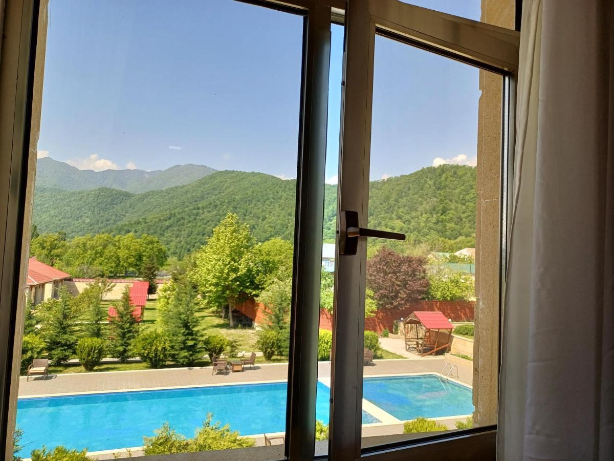Bliss Hotel Gabala Buitenkant foto
