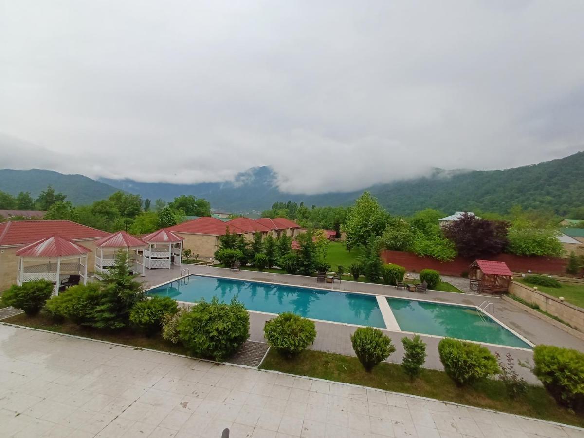 Bliss Hotel Gabala Buitenkant foto