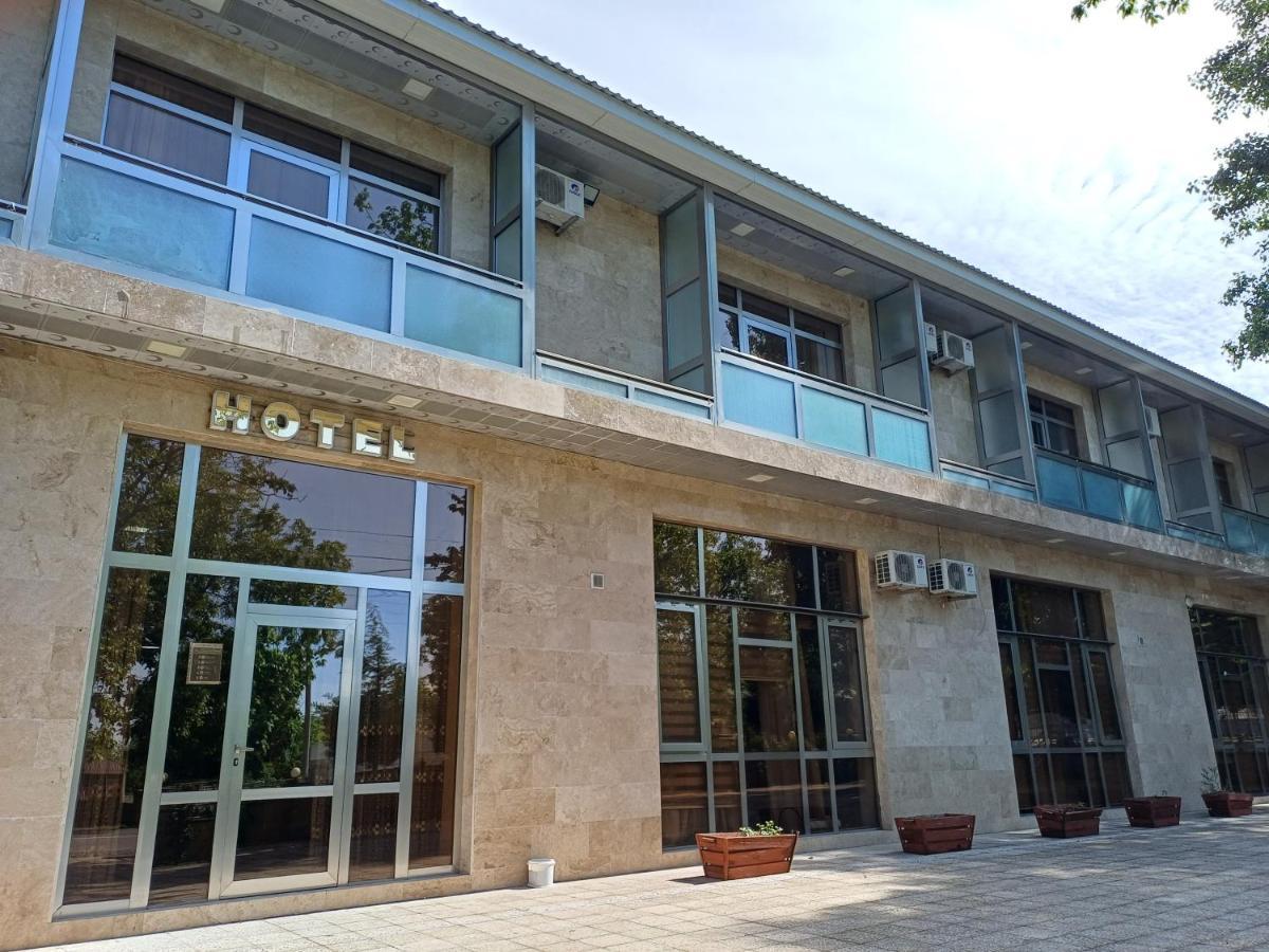 Bliss Hotel Gabala Buitenkant foto