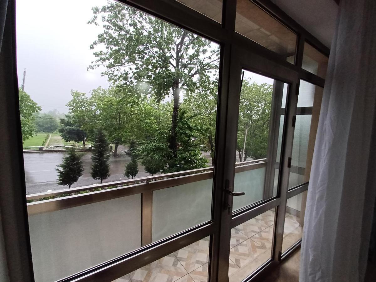 Bliss Hotel Gabala Buitenkant foto