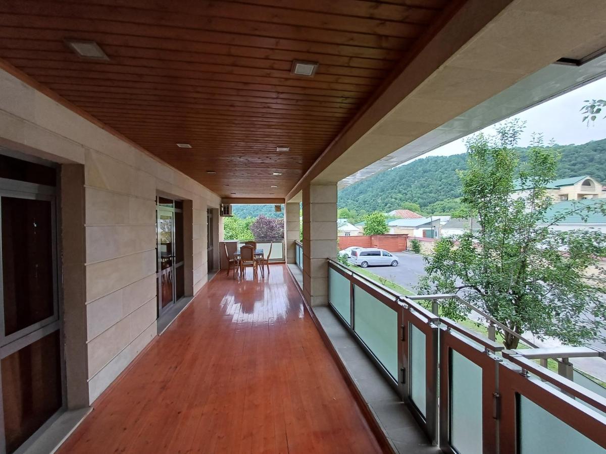 Bliss Hotel Gabala Buitenkant foto