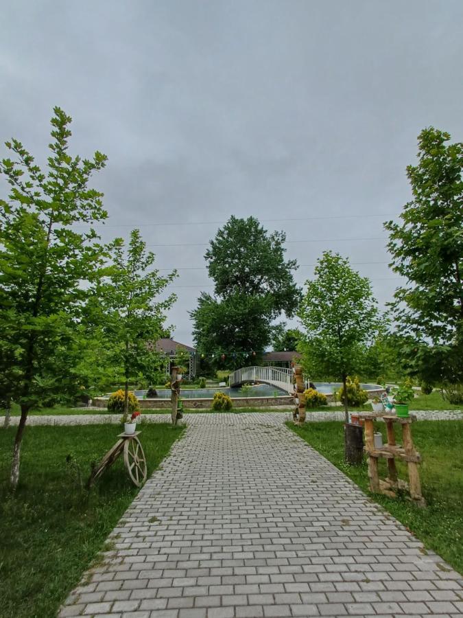 Bliss Hotel Gabala Buitenkant foto