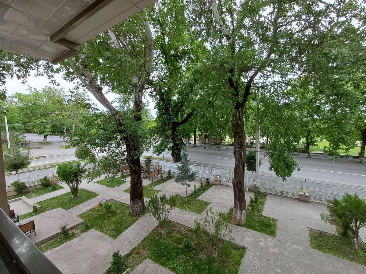 Bliss Hotel Gabala Buitenkant foto