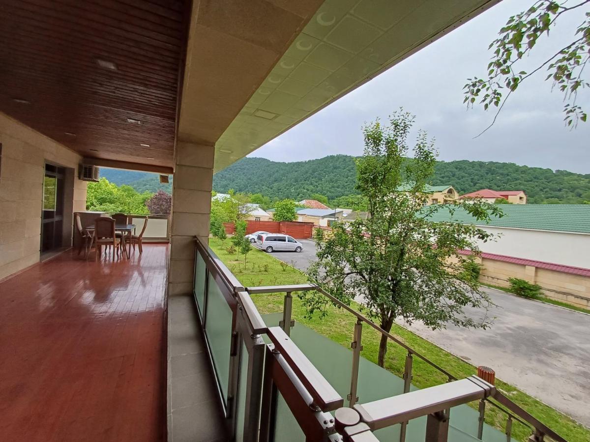 Bliss Hotel Gabala Buitenkant foto