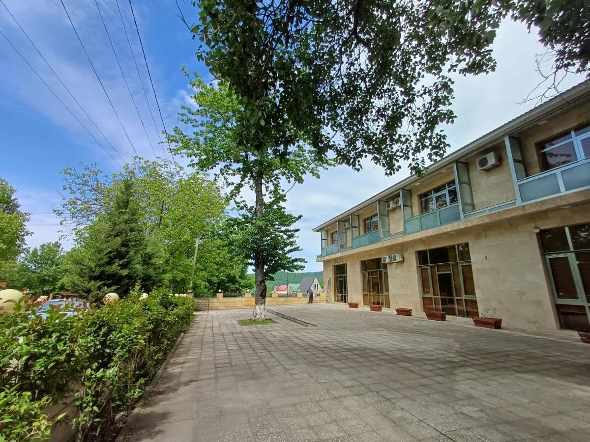 Bliss Hotel Gabala Buitenkant foto