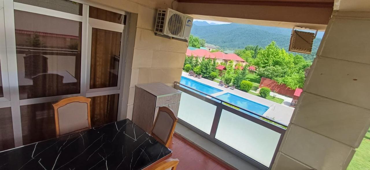 Bliss Hotel Gabala Buitenkant foto