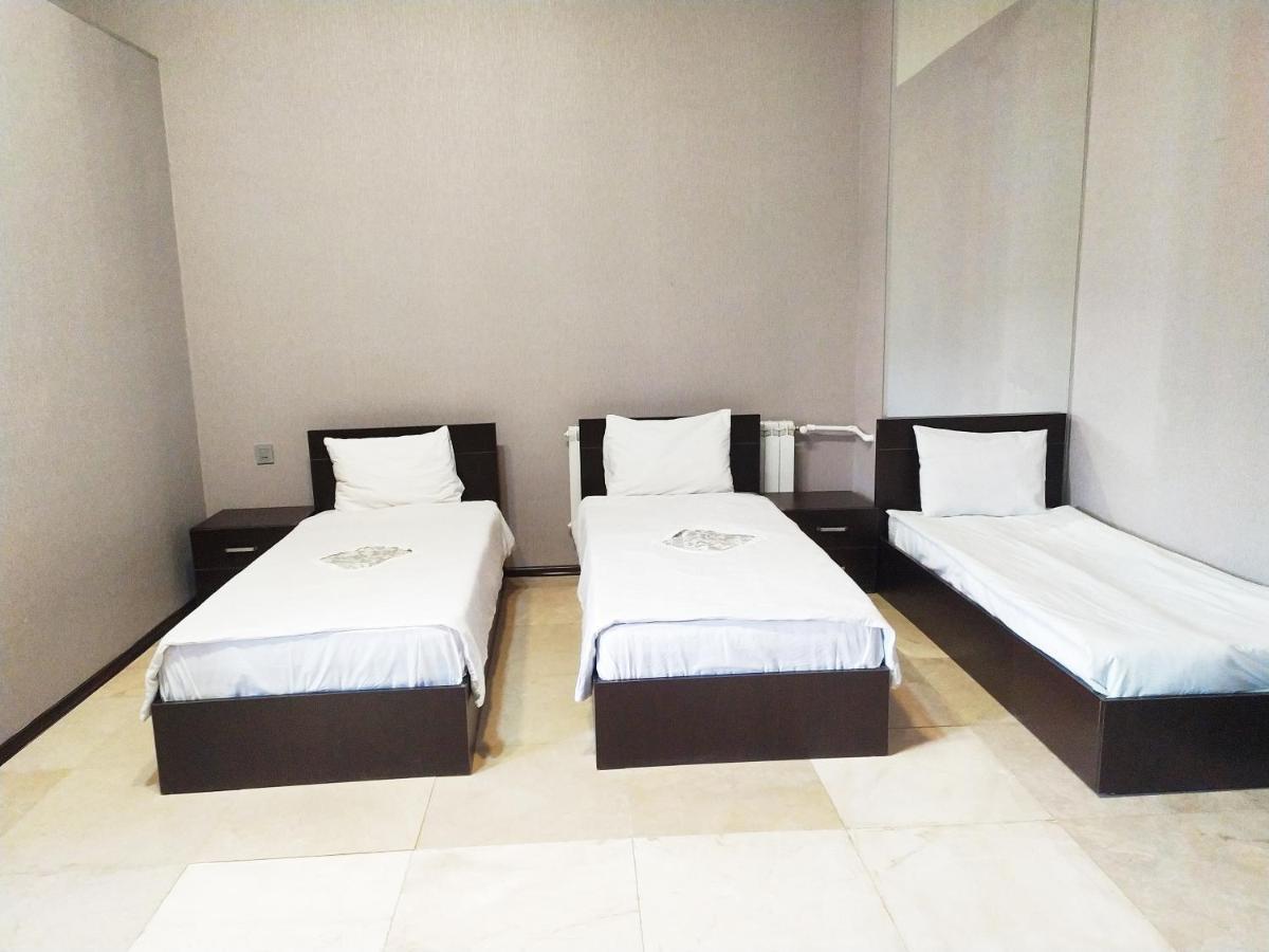 Bliss Hotel Gabala Buitenkant foto