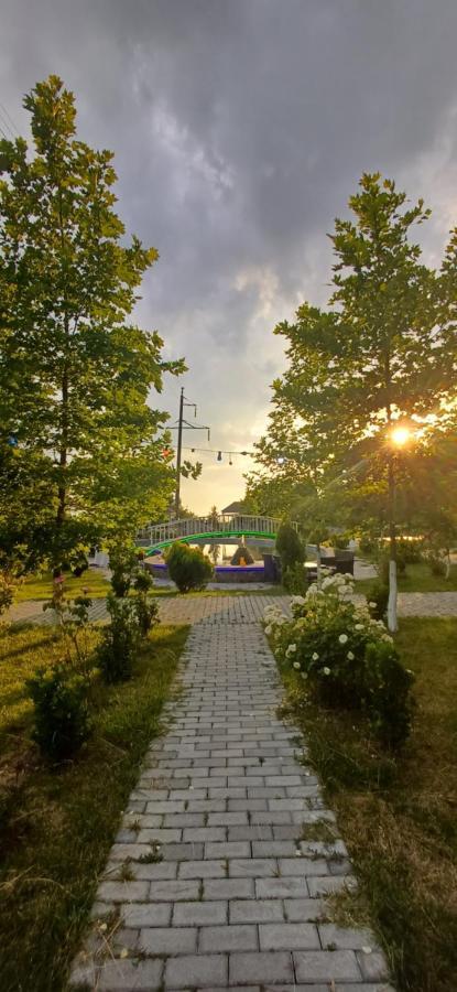 Bliss Hotel Gabala Buitenkant foto